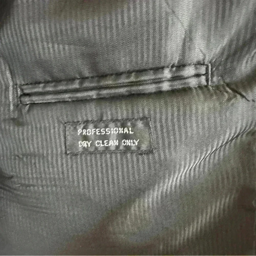 Pierre Balmain‎ Paris Silk Wool Blazer Mens 44R Brown Tweed Suit Jacket Formal